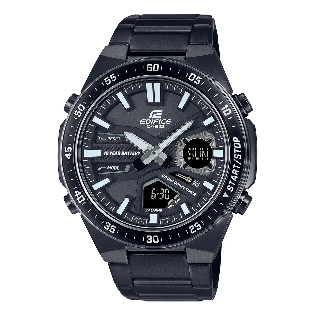 Reloj-Casio-Edifice-Pulso-Metalico-Negro-Referencia-EFV-C110DC-1ADF