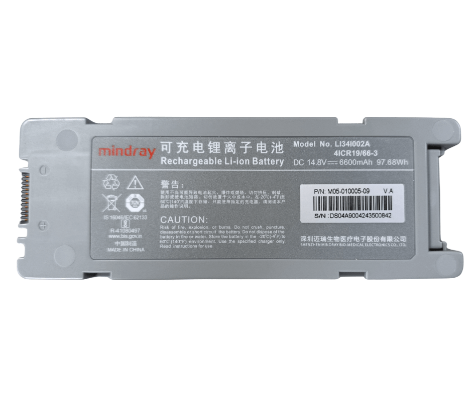 Batería Amstron 2W-KKN B29MH recargable con tecnología NiMH. Ideal para equipos médicos y electrónicos industriales. Alta duración y fiabilidad.