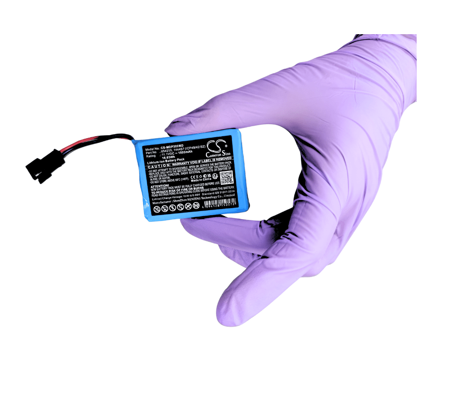 Bateria-recargable-de-11.1V-y-alta-capacidad-compatible-con-equipos-médicos-Medcaptain-MP-30-MP-60-y-SYS-6010