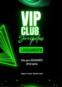 VIP CLUB SERVIPILAS