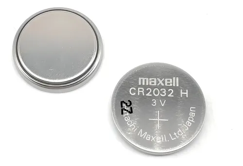 Pila Botón CR2032H Maxell Lithium 3V