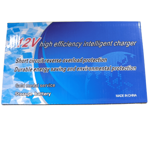 Cargador Techman TC-123 de 12V y 3Ah, ideal para cargar baterías ácido-plomo de forma segura y eficiente.