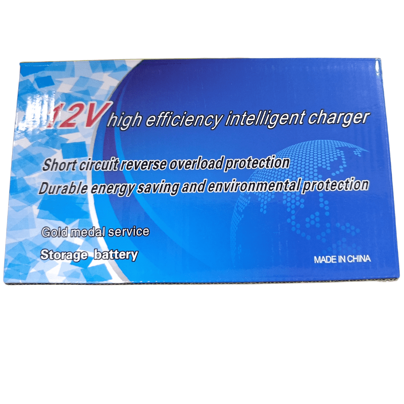 CARGADOR TECHMAN TC-123 12V 3Ah PARA BATERÍAS ÁCIDO-PLOMO