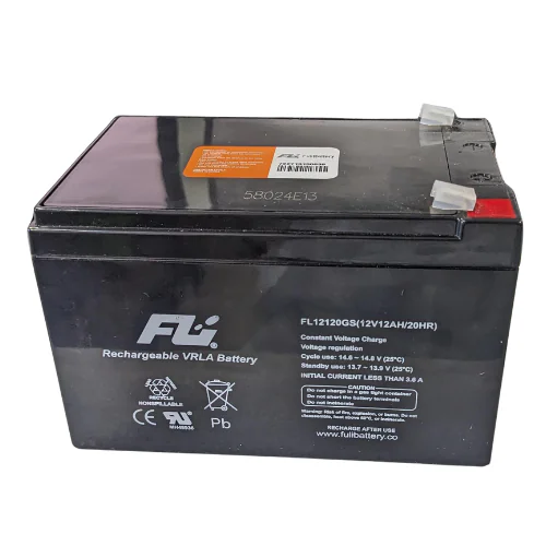 BATERÍA FL12120GS FULI 12V 12AH - Image 2