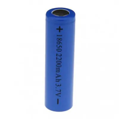 BATERÍA 18650 3.7V 2200mAh