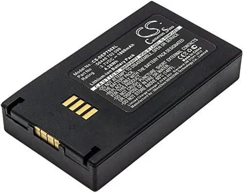 Reemplazo de batería de 3,7 V para VARTA EasyPack 2000 EZPack XL VKB66380712099 Easypack Poliflex 750 11CP53562-2 1ICP5/35/62-2 56446 702 099 56456-702-099 9 663 80712099 - Image 2