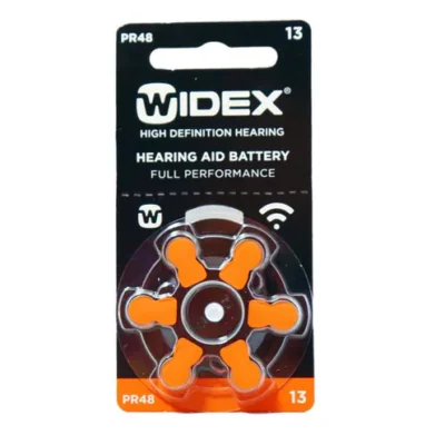 PILA N°13 WIDEX AUDITIVA
