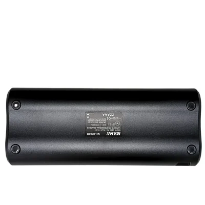 Cargador Powerex MH-C808M LCD de 8 bahías para baterías AA AAA C y D recargables