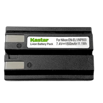 Batería recargable Nikon EN-EL1 7.4V para fotografía digital