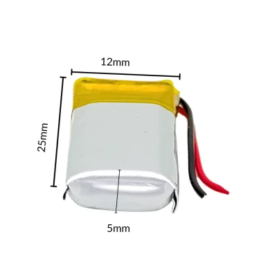 BATERIA LIPO 501225 3.7V 110mAh