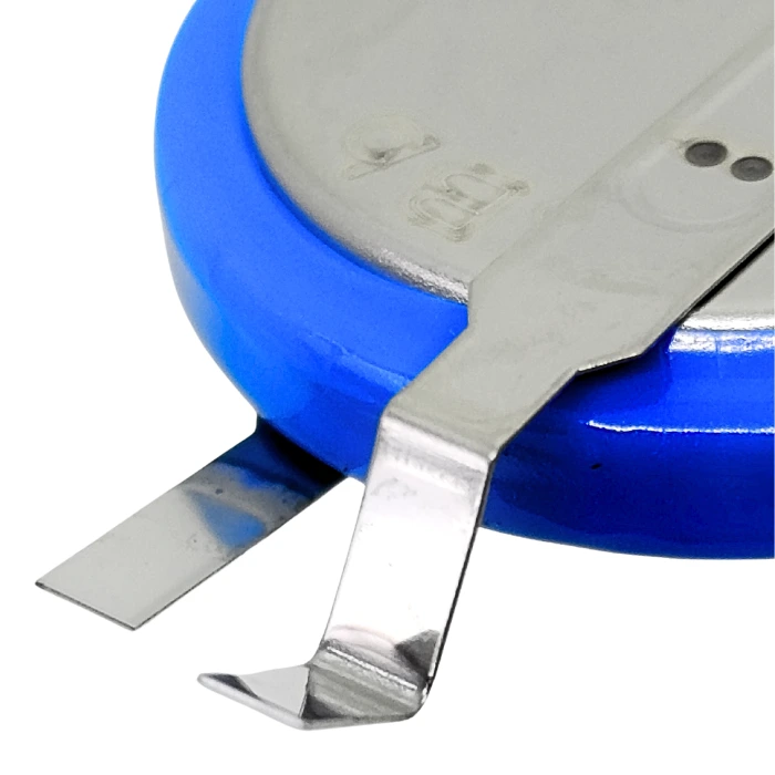 Pila CR2450HR con láminas 3V batería de litio tipo botón para tarjetas electrónicas