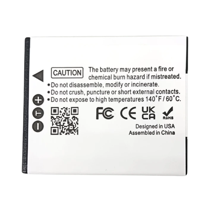 Batería Kastar para Canon NB-11L compatible con cámaras A2300 A2400 A2500 A2600 A3400 A3500 A4000 A4050 SX400 SX410
