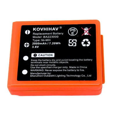Batería compatible HBC BA223030 para control Radiomatic Micron