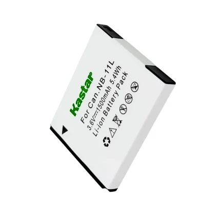 Batería Kastar para Canon NB-11L compatible con cámaras A2300 A2400 A2500 A2600 A3400 A3500 A4000 A4050 SX400 SX410