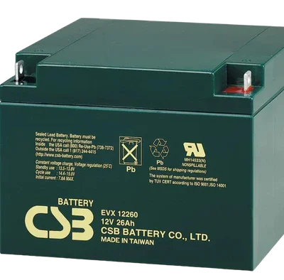 BATERÍA CSB EVX12260 12V 26AH