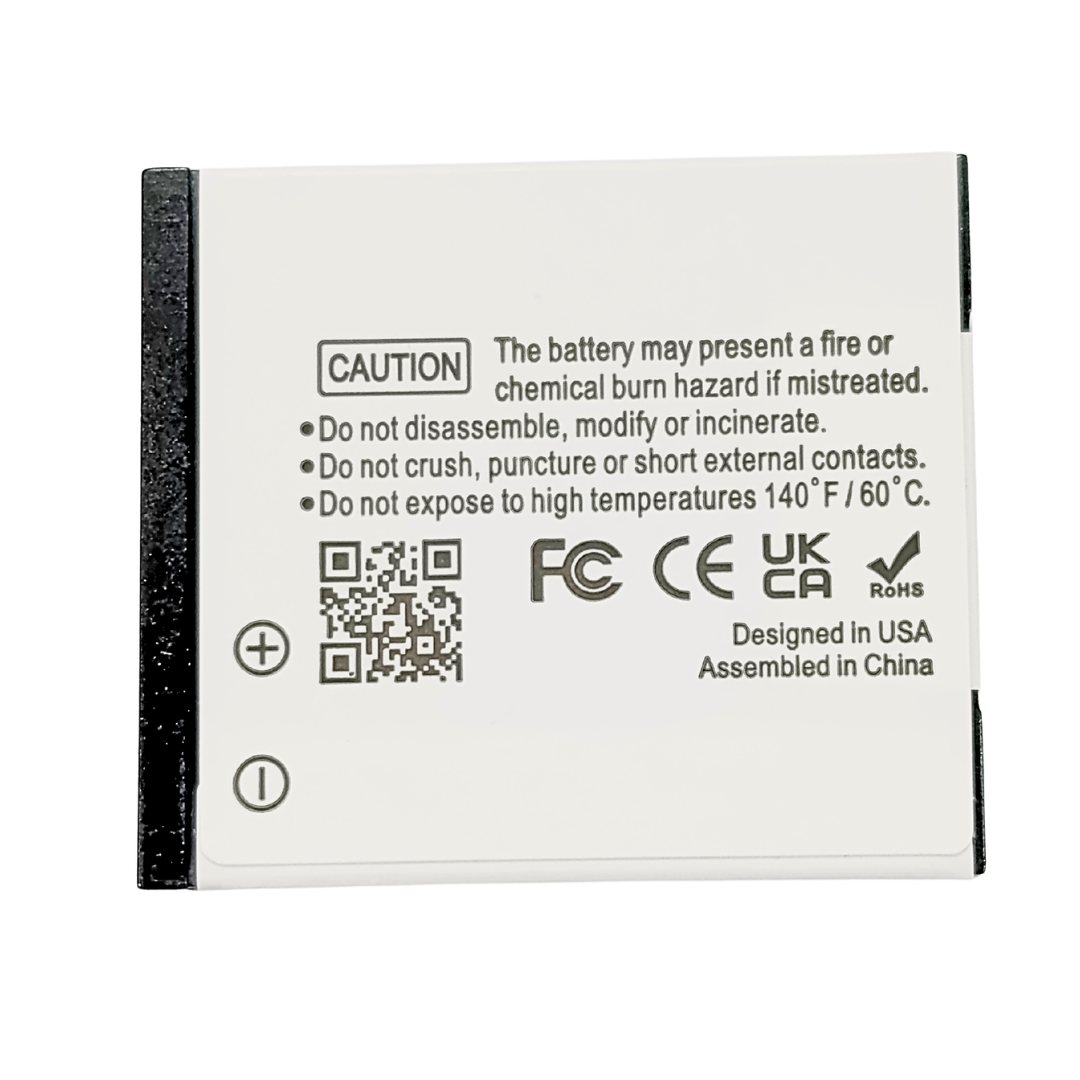 Batería para Canon NB-8L recargable para cámara digital