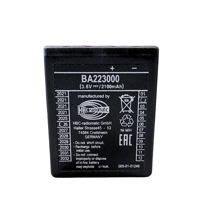 BATERIA BA22300 3.6V 2100mAh