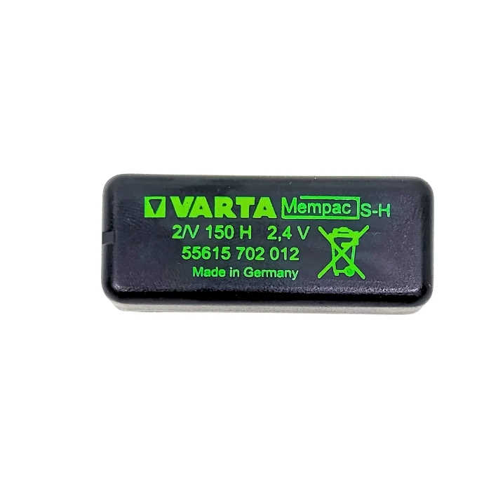 BATERIA VARTA RECARGABLE MEMPAC 55615-703-012 3V150AH NiMH