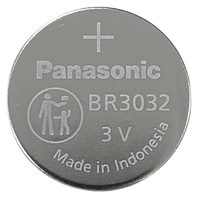 PILA BOTÓN BR3032 PANASONIC 3V