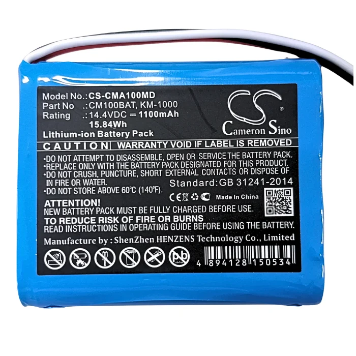 Bateria-de-repuesto-para-Comen-CM100-CM300-KM300-y-Comen-Star-8000