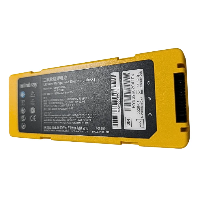 Bateria-para-desfibrilador-Mindray-BeneHeart-C1-C2-LM34S002A