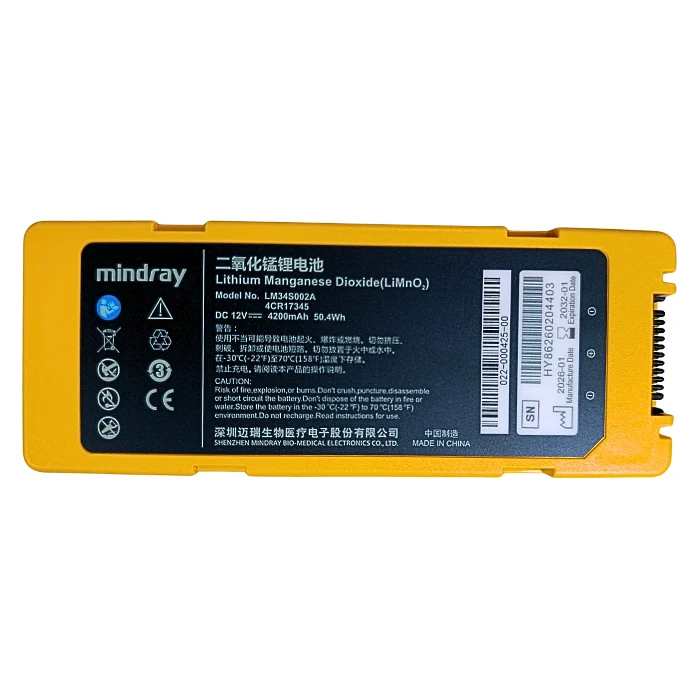 Bateria-para-desfibrilador-Mindray-BeneHeart-C1-C2-LM34S002A