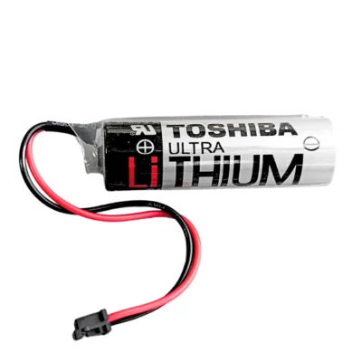 Pila-Toshiba-ER6V-3-6V-ER6VC119A-ER6V119B-para-PLCM70-M60-conector-negro