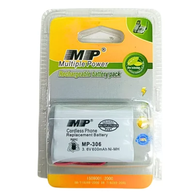 BATERÍA AAA*3 MULTIPLE POWERMP-306 3.6V 600mAh
