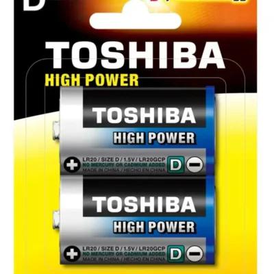 PILA D TOSHIBA ALCALINA