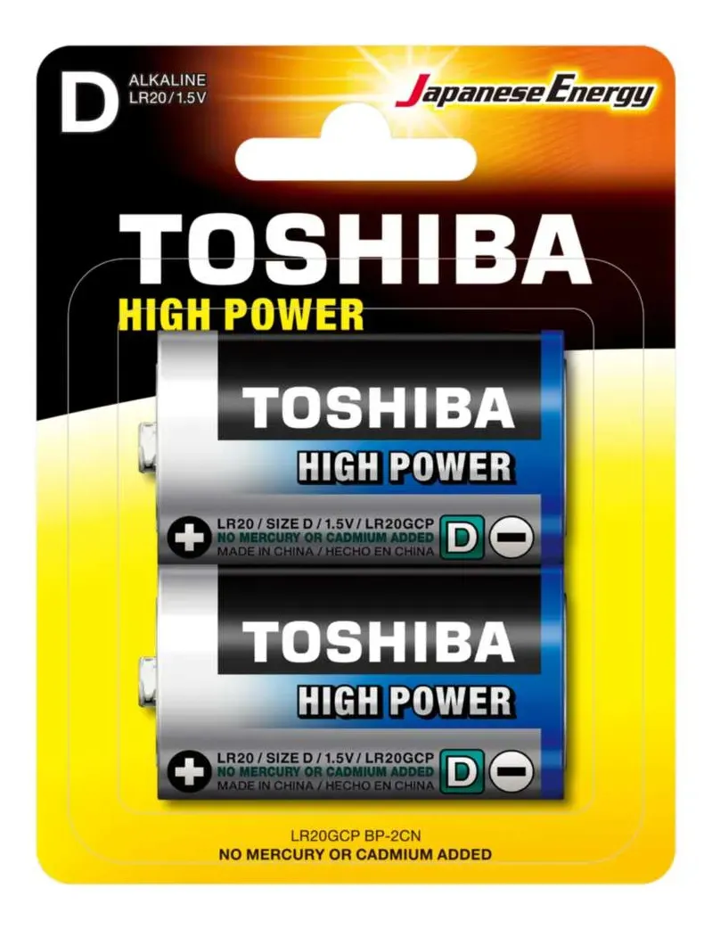 PILA D TOSHIBA ALCALINA