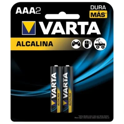 PILA AAA VARTA ALCALINA x2
